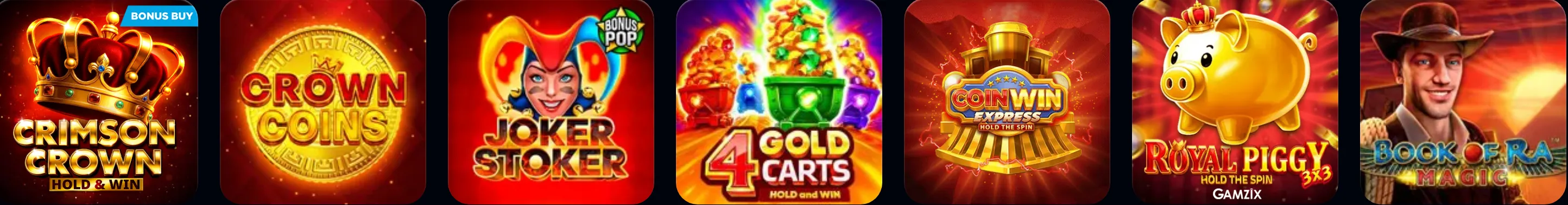 Slots & Spielautomaten Yep Casino